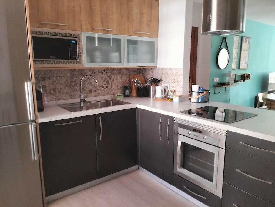 Apartamento Tranquilo El Albir Buitenkant foto