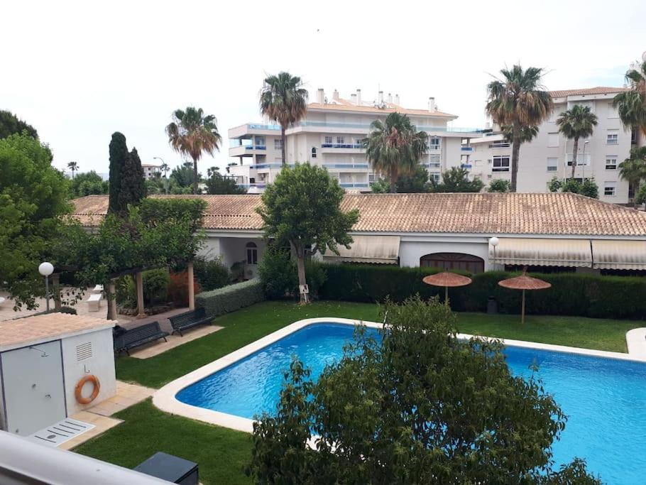 Apartamento Tranquilo El Albir Buitenkant foto